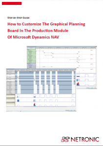 Step-by-step guide how to customize the Dynamics NAV Gantt