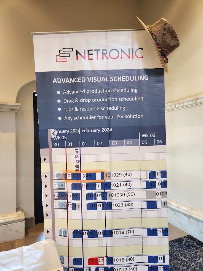 netronic banner